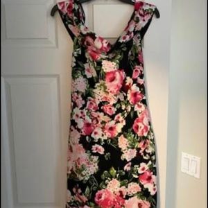 Off the shoulder dress